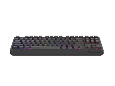 GENESIS Thor 230 TKL klawiatura Gaming USB + RF Wireless + Bluetooth QWERTY Czarny