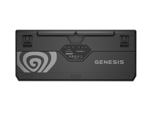 GENESIS Thor 230 TKL klawiatura Gaming USB + RF Wireless + Bluetooth QWERTY Czarny