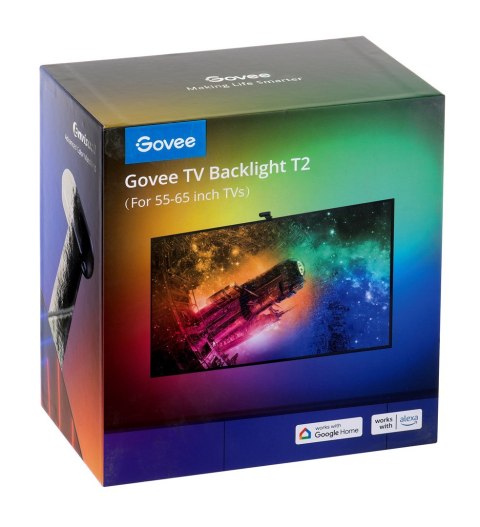 GOVEE ENVISUAL TV BACKLIGHT T2 WITH DUAL CAMERAS