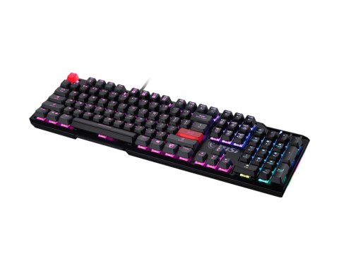 MSI Vigor GK41 Dusk LR US klawiatura Gaming USB QWERTY Angielski Czarny