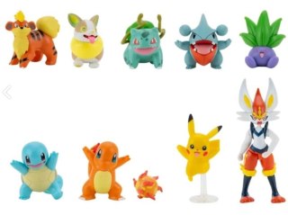 *****POKEMON Battle Ready zest 10 figurek PKW2855