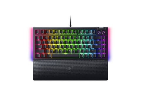 Razer BlackWidow V4 75% klawiatura Gaming USB QWERTY US English Czarny