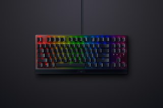 Razer Blackwidow V3 Tenkeyless klawiatura Gaming USB QWERTY US English Czarny