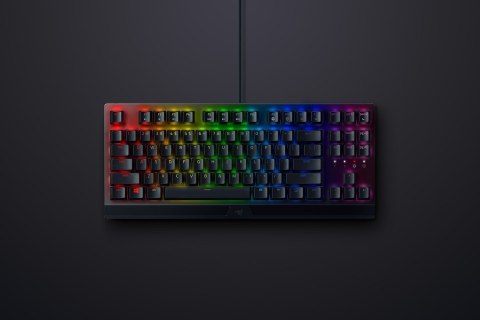 Razer Blackwidow V3 Tenkeyless klawiatura Gaming USB QWERTY US English Czarny