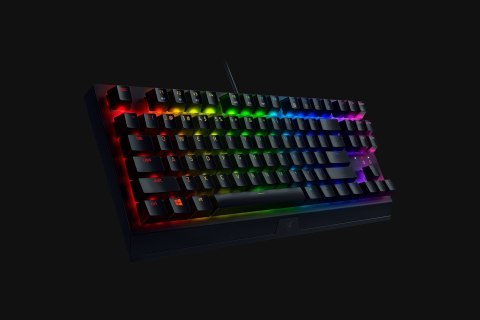 Razer Blackwidow V3 Tenkeyless klawiatura Gaming USB QWERTY US English Czarny