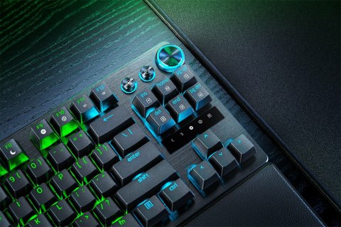 Razer RZ03-04980600-R3N1 klawiatura Gaming USB QWERTY Skandynawia Czarny