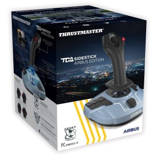 Thrustmaster TCA Sidestick Airbus edition Czarny, Niebieski USB Joystick PC