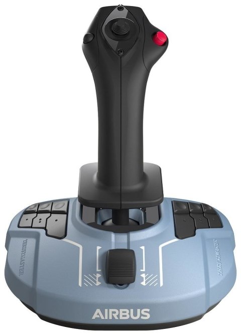 Thrustmaster TCA Sidestick Airbus edition Czarny, Niebieski USB Joystick PC