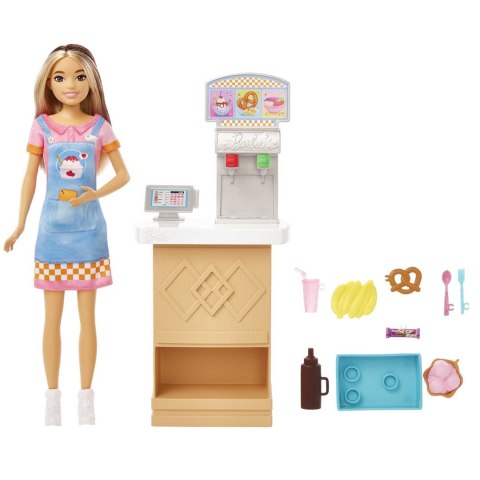 BARBIE PIERWSZA PRACA-BAR Z PRZEKĄSKAMI HKD79