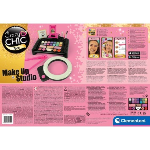 Clementoni Crazy Chic Studio Makeup