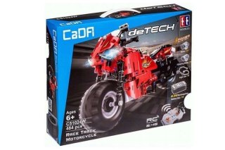 Klocki Cada RaceTrack MotorC RC C51024W 24900