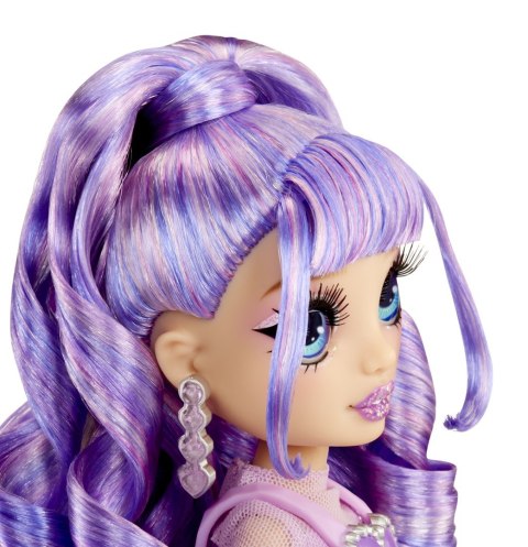 Lalka MGA Rainbow High Crystal Fashion Violet 121404