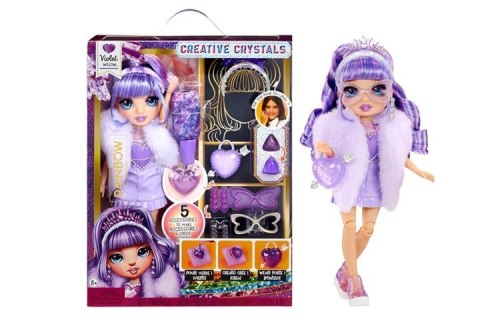 Lalka MGA Rainbow High Crystal Fashion Violet 121404