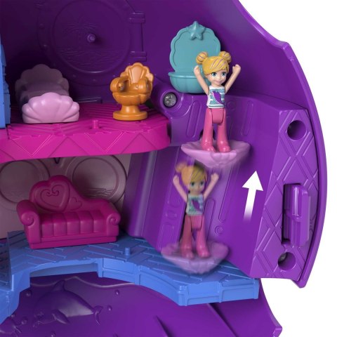 POLLY POCKET NARWAL ŁÓDŹ PODWODNA ZESTAW HKV71