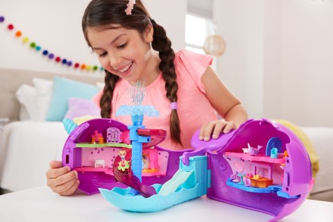 POLLY POCKET NARWAL ŁÓDŹ PODWODNA ZESTAW HKV71