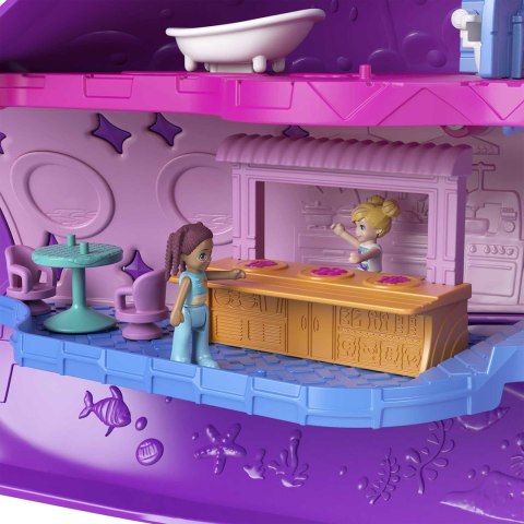 POLLY POCKET NARWAL ŁÓDŹ PODWODNA ZESTAW HKV71