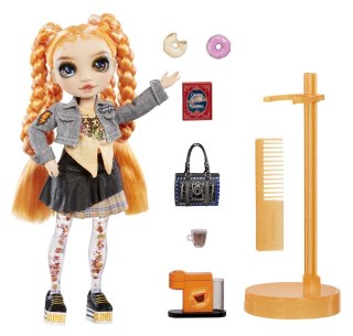 Rainbow High Sparkle & Shine Fashion Dolls- Clementine (Orange)