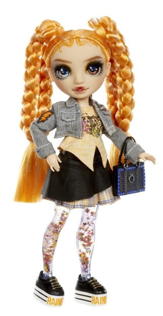 Rainbow High Sparkle & Shine Fashion Dolls- Clementine (Orange)