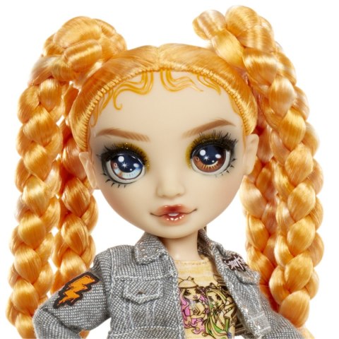 Rainbow High Sparkle & Shine Fashion Dolls- Clementine (Orange)