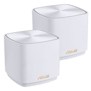 Router ASUS ZenWiFi XD4 Plus AX1800 2 Pack Dual-band (2.4 GHz/5 GHz) Wi-Fi 6 (802.11ax) Biały Wewnętrzne