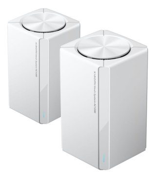 Xiaomi AC1200 2 Pack Dual-band (2.4 GHz/5 GHz) Wi-Fi 5 (802.11ac) Biały Wewnętrzne