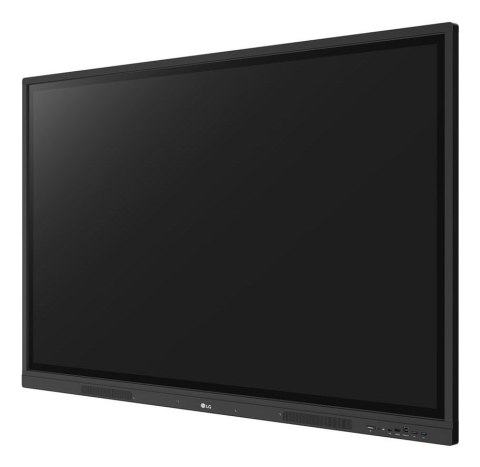 LG CreateBoard tablica interaktywna 165,1 cm (65") 3840 x 2160 px Ekran dotykowy Czarny USB / RF Wireless