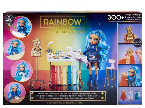 Rainbow High Dream & Design Fashion Studio Playset + Skyler Doll