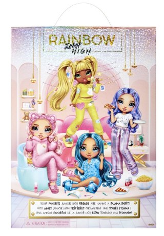 Rainbow High Junior High PJ Party Fashion Doll- Bella (Pink)