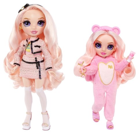 Rainbow High Junior High PJ Party Fashion Doll- Bella (Pink)