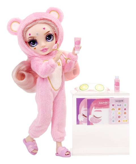 Rainbow High Junior High PJ Party Fashion Doll- Bella (Pink)