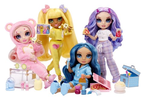 Rainbow High Junior High PJ Party Fashion Doll- Bella (Pink)