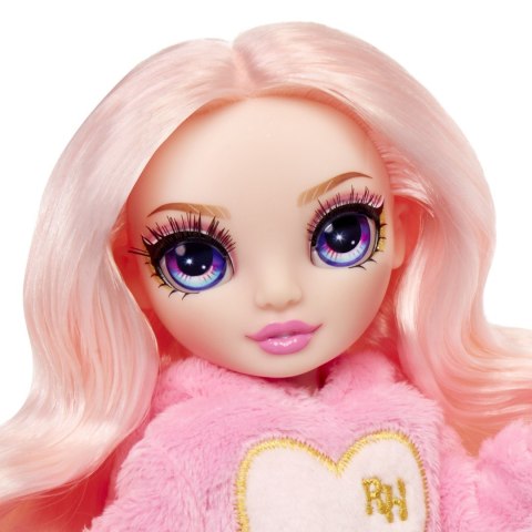 Rainbow High Junior High PJ Party Fashion Doll- Bella (Pink)