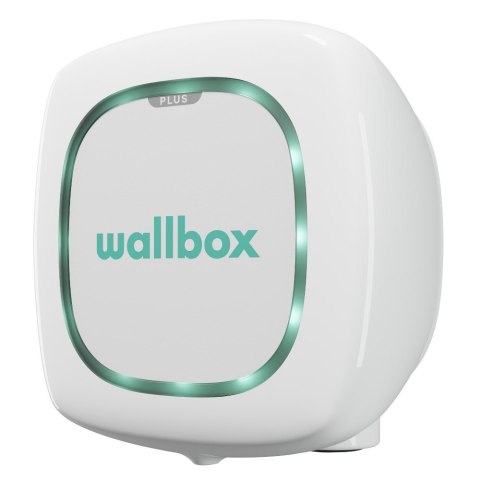 Wallbox Pulsar Plus Biały Ściana 3