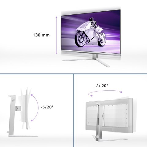 Philips 68,5cm (27,0") 27M2N8500 16:09 2xHDMI+DP+USP biały