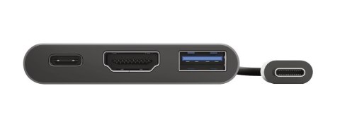 Adapter TRUST DALYX 3-IN-1 USB-C