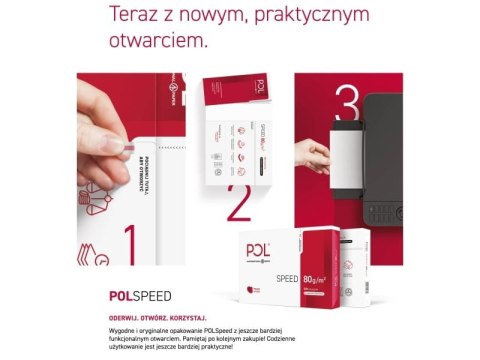 Papier Xero Igepa POLSPEED (A4; 80g/m2; 500 szt.; Matowy)