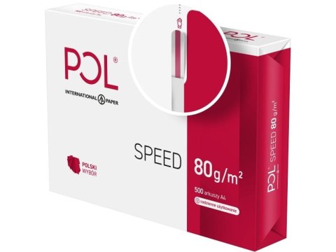 Papier Xero Igepa POLSPEED (A4; 80g/m2; 500 szt.; Matowy)