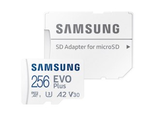 Karta pamięci SAMSUNG 256 GB Adapter