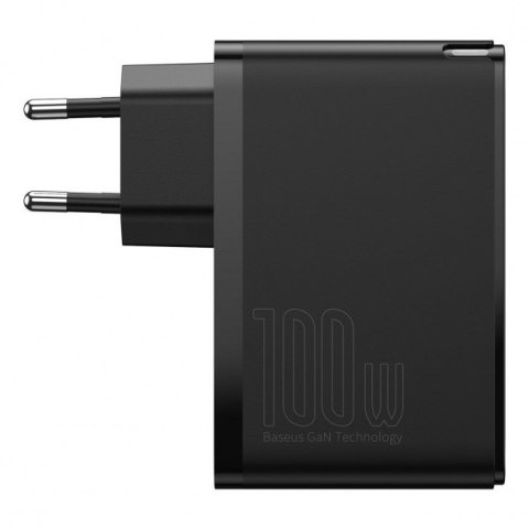 Ładowarka BASEUS CCGAN2P-L01(2x USB typ C3000mA4.5V)