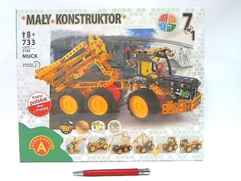 Mały konstruktor 7w1 Muck 2185 21851