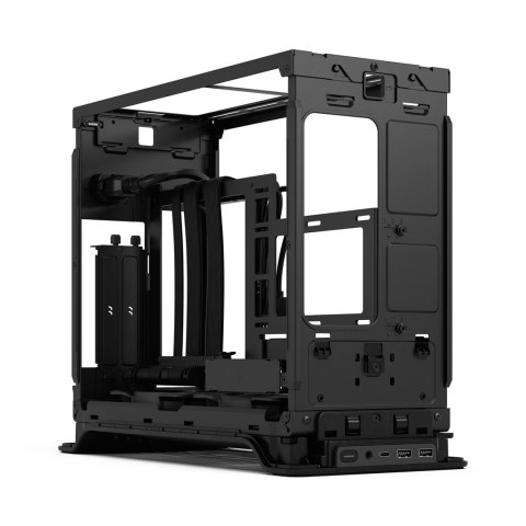 Obudowa Fractal Design Era 2 Mini Tower Ciemnoszary, Szary