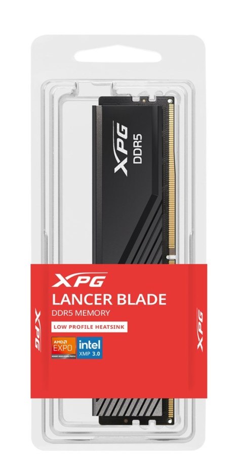 XPG Lancer Blade moduł pamięci 16 GB 1 x 16 GB DDR5 6400 MHz