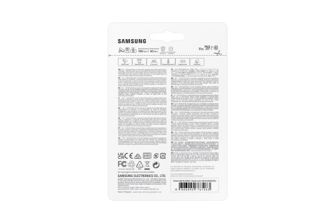 Samsung MB-MJ256K 256 GB MicroSDXC UHS-I Klasa 10