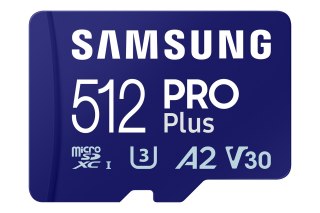 Samsung microSDXC 512GB PRO Plus 2023 + czytnik