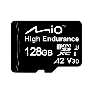 Wysoka wytrzymałość | 128 GB | Karta MicroSD | Pamięć flash klasy UHS-I