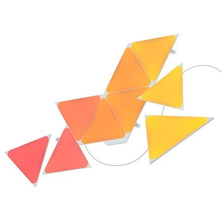 Zestaw startowy Nanoleaf Shapes Triangles (9 paneli)