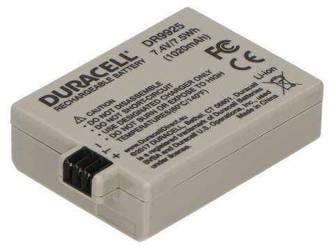 Duracell DR9925 bateria do aparatu/kamery Litowo-jonowa (Li-Ion) 1020 mAh