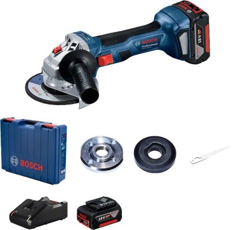 Bosch GWS 180-LI szlifierka kątowa 12,5 cm 11000 RPM 1,6 kg