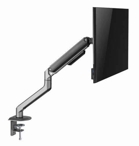 GEMBIRD BIURKOWE REGULOWANE RAMIĘ/UCHWYT NA MONITOR 17-32, VESA 100X100MM, DO 9 KG, KOLOR SZARY