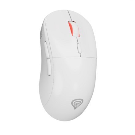 GENESIS Zircon XIII myszka Gaming Oburęczny RF Wireless + USB Type-C Optyczny 26000 DPI